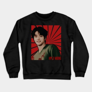 Kim Ji Woong Vintage Crewneck Sweatshirt